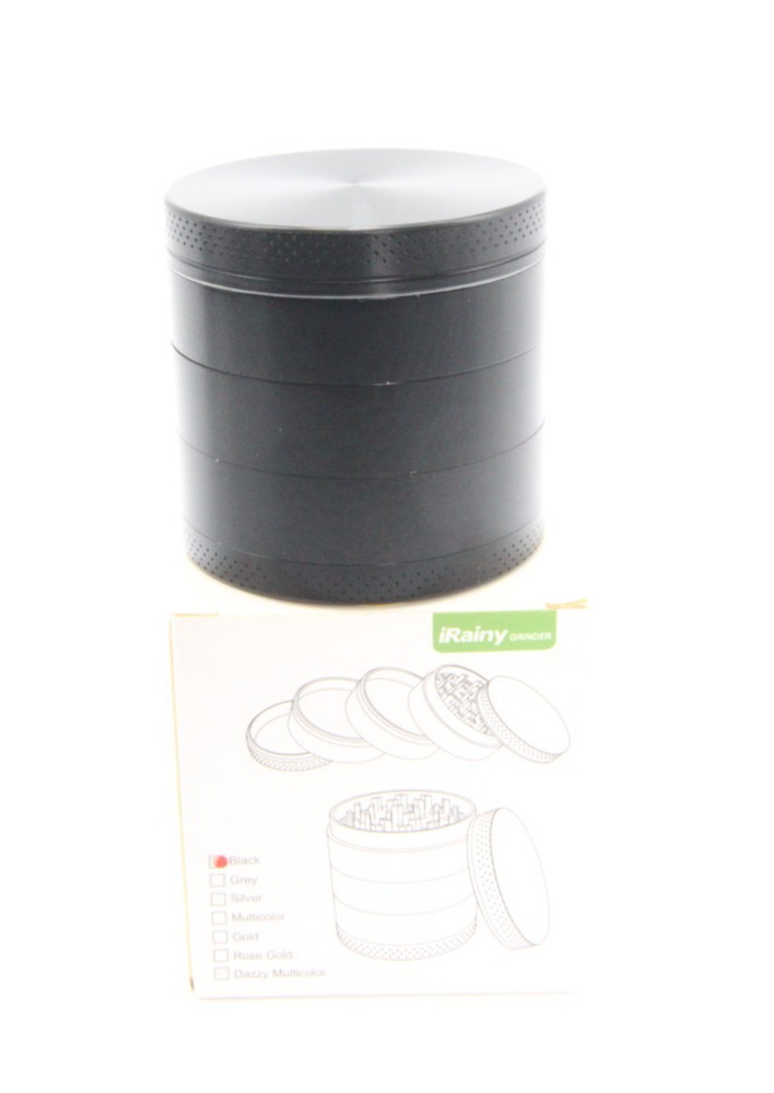 iRainy Herb Grinder- Black