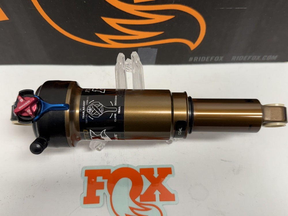 FOX FLOAT DPS Factory Rear Shock - Standard,CTD 3-Position, Kashima coated. NEW