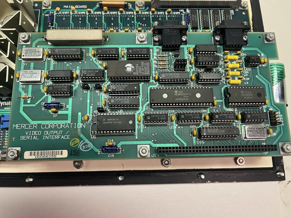 ITW DYNATEC,18221,HOT MELT ADHESIVE GLUE DISPLAY CONTROL PANEL