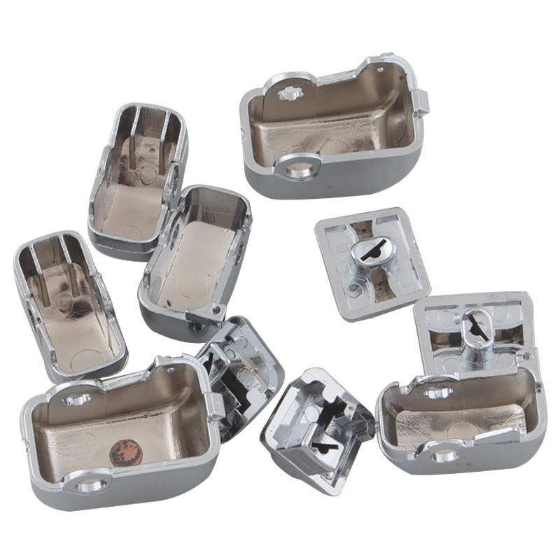 10pcs Chrome Hand Control Switch Button Covers For Harley Electra Glide FLHTCU