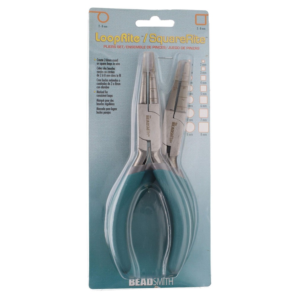 Loop Rite and Square Rite Combo Pack, Create Consistent 2-8mm Diameters for J...
