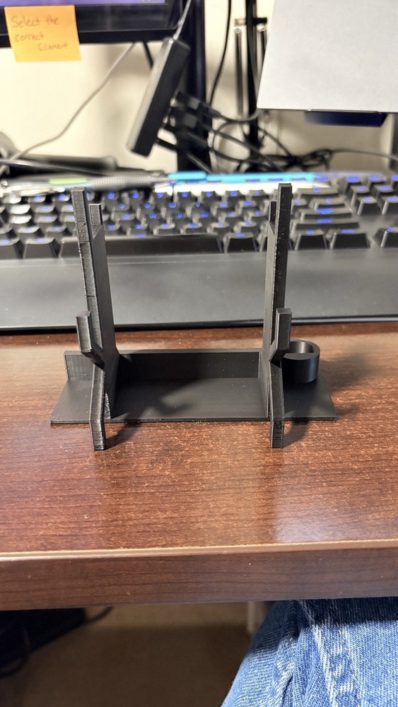 3D Printed Nintendo 64 Controller Stand