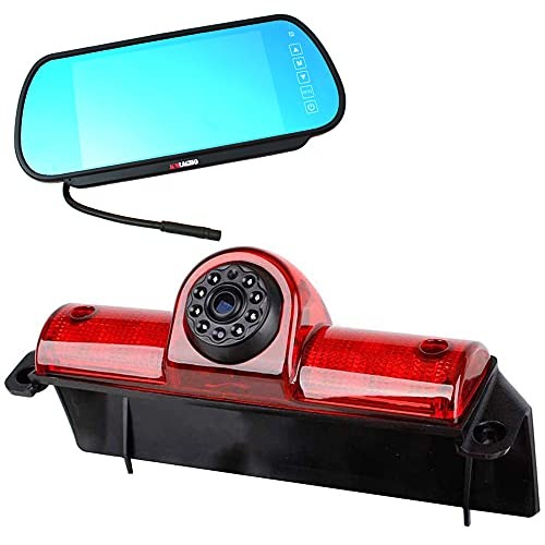 Compatible with Brake Light Backup Camera GMC Savana 2005-2018/Explorer
