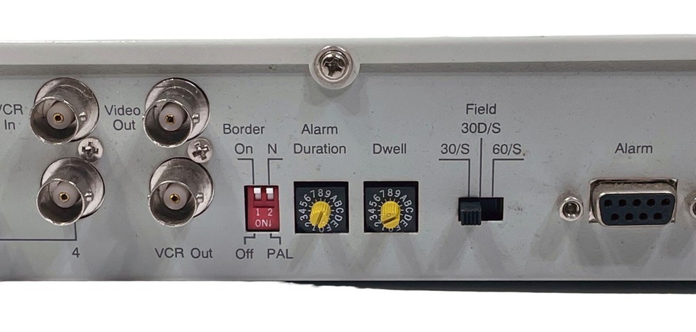 AV Tool Color Quad Processor AVT-8110 ED0001 Tested