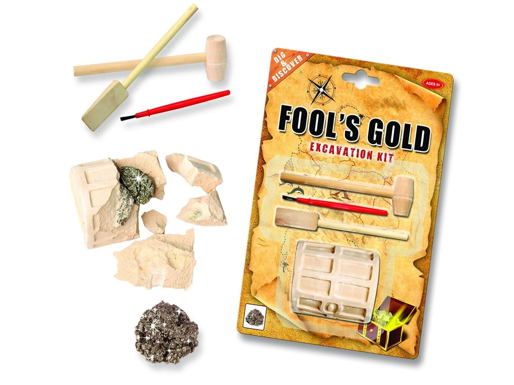 Fools Gold Excavation Kit