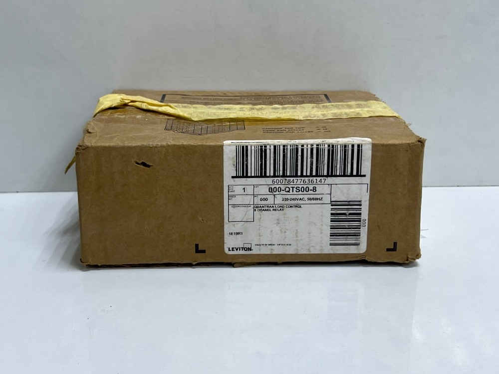 LEVITON QTS00-008 LIGHTING CONTROL MODULE