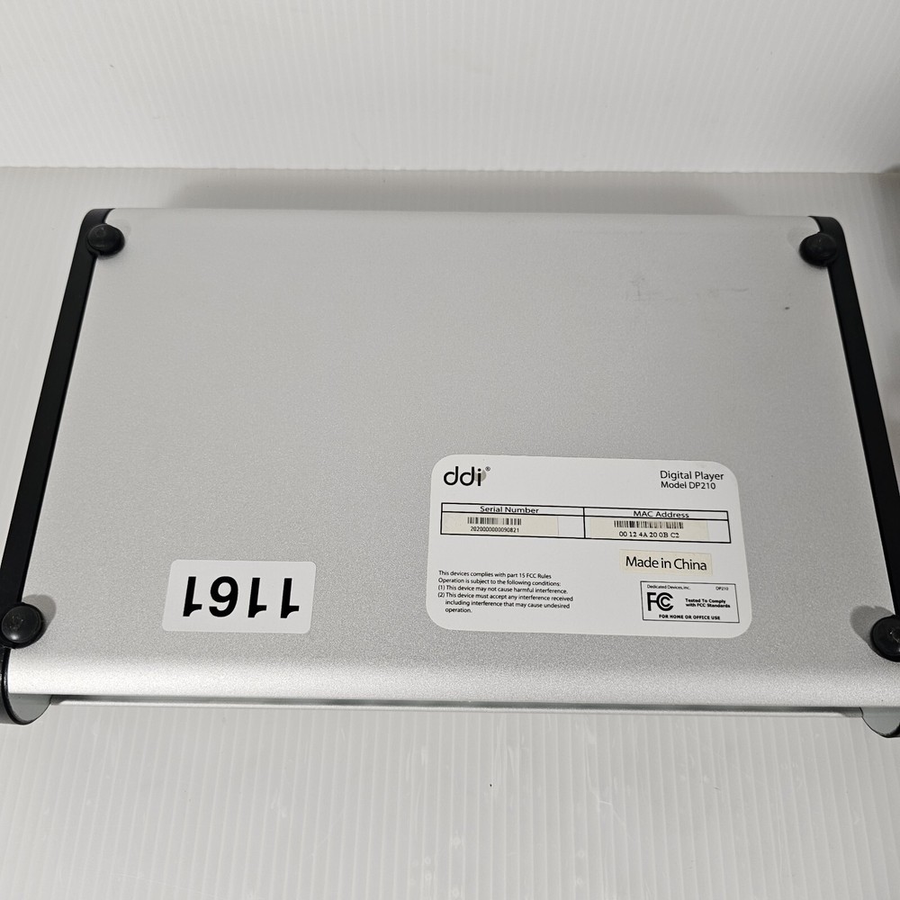 Leviton DP210 Structured Media Digital Player w Remote Control