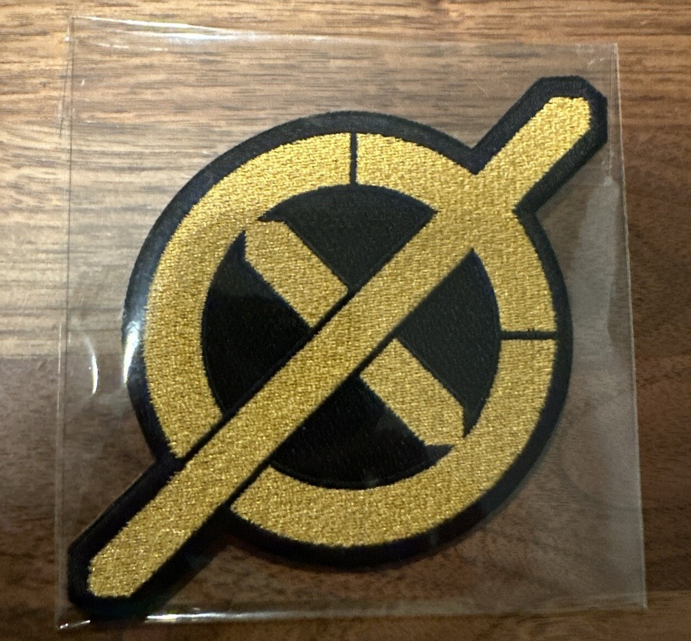 Exclusive Marvel Unlimited Plus X-Men Patch New  Sealed