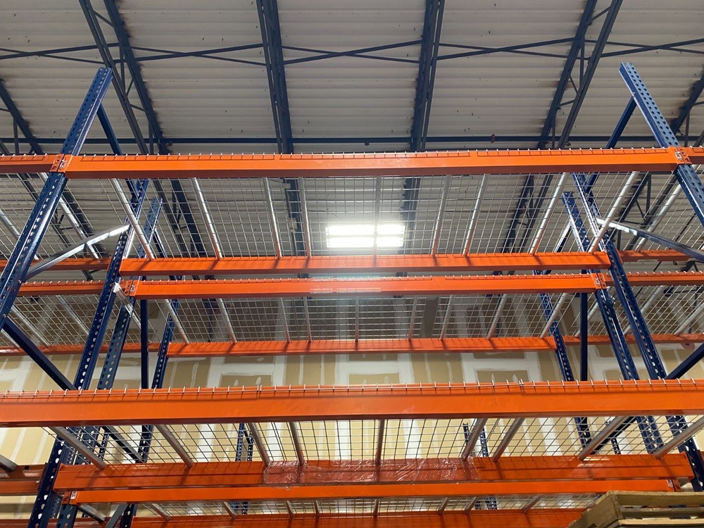96" x 3" Teardrop Beams