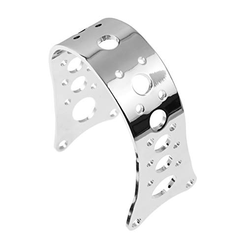 Motorcycle Front Fork Brace Tracker Narrow Fit for Harley Chrome Chrome