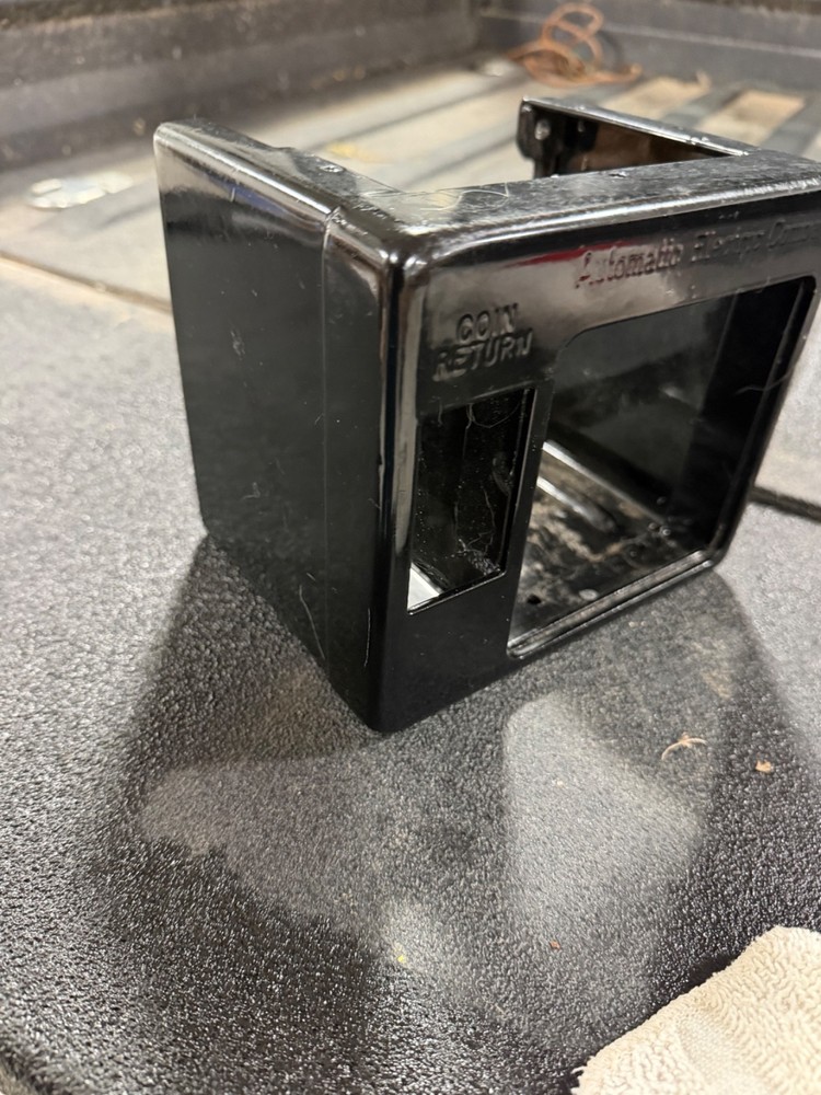 Automatic Electric 3-Coin Pay Phone Lower Housing