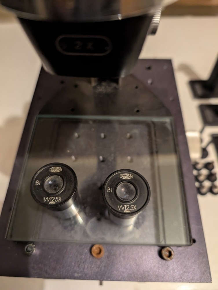 Spencer Microscope. professional stand and attachments