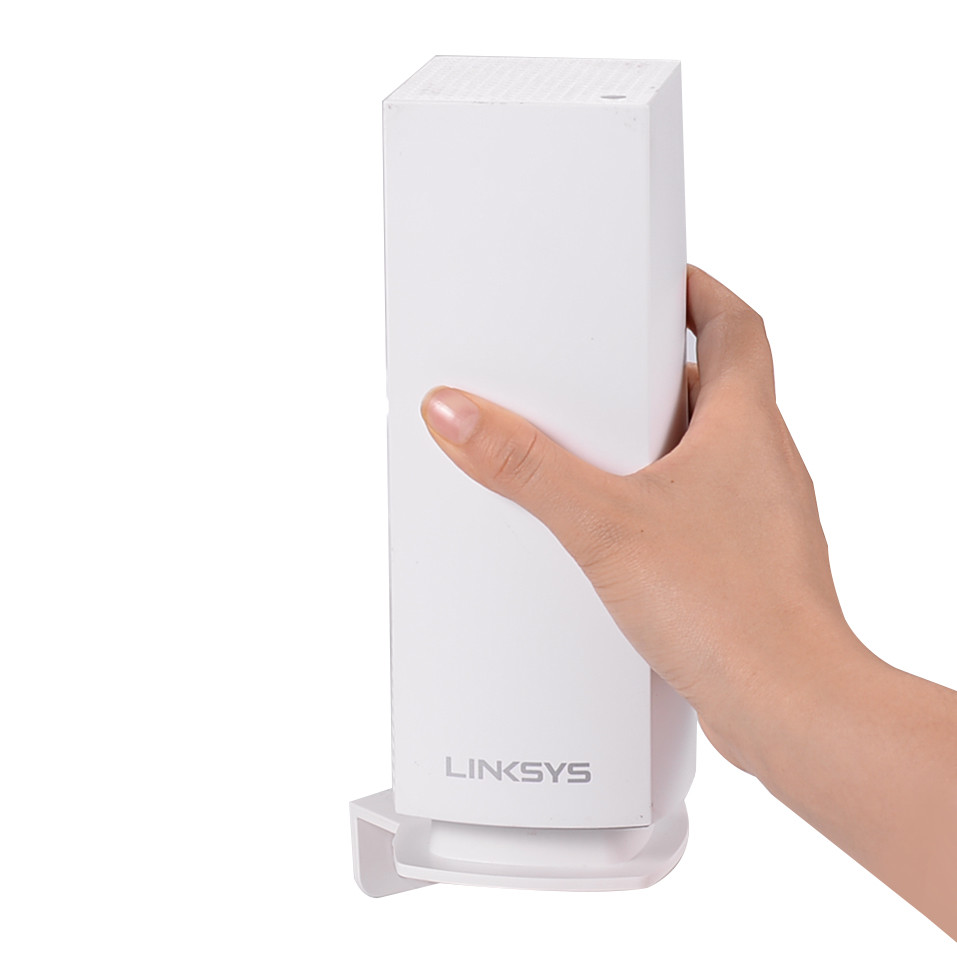 3 pack Wall Mount Holder for Linksys Velop Tri-band Whole Home WiFi Mesh System
