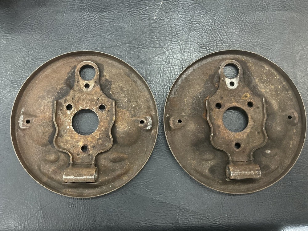 AirCooled Type 1 Front Brake Backing Plate Set 65-67