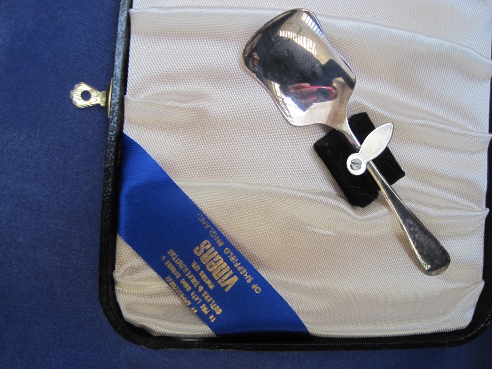 Viners Spoon Set in Box Sheffield England