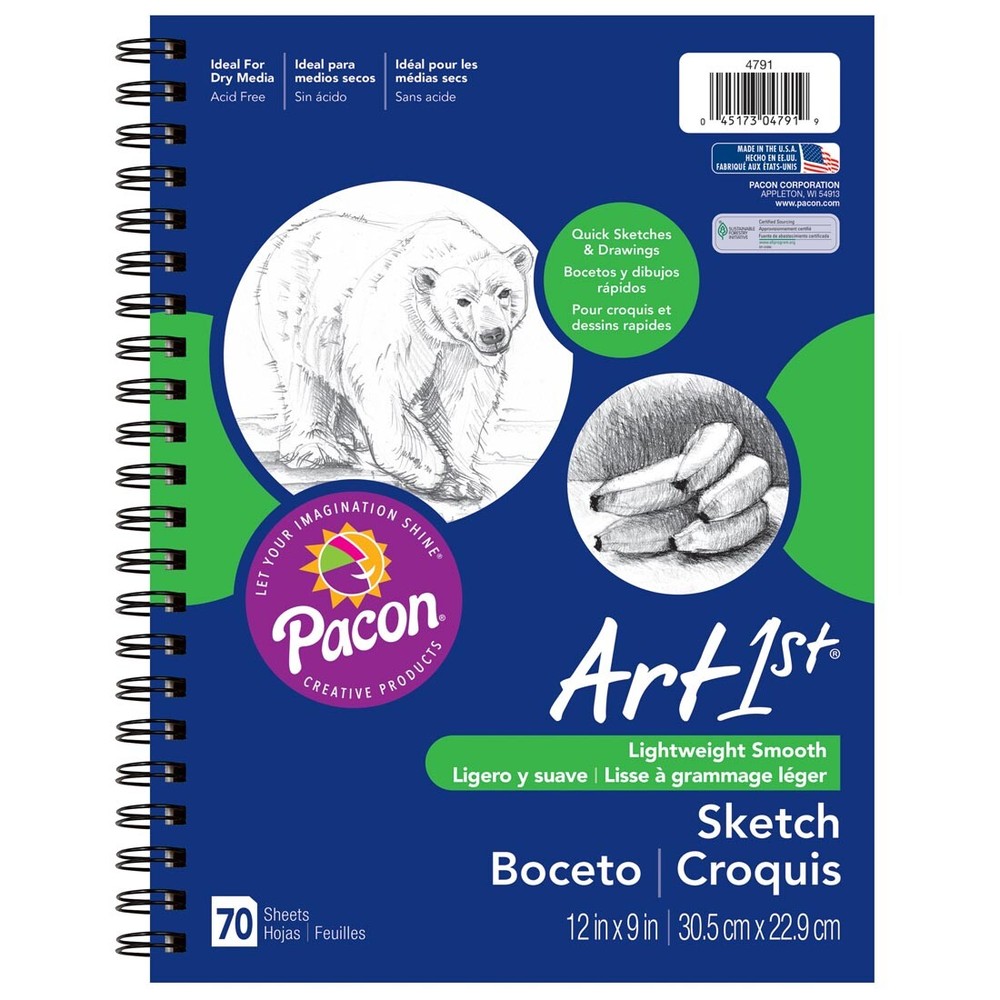 UCreate Sketch Diary 9x12"