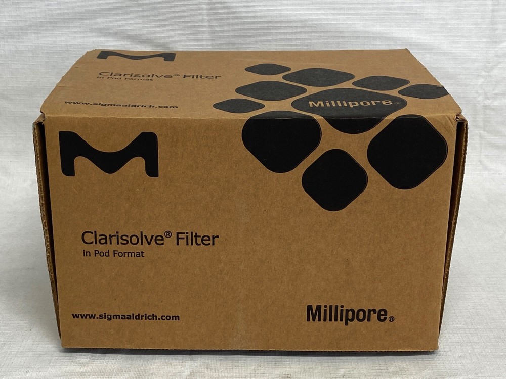 MILLIPORE Clarisolve 60um Pod Depth Filter 0.014m2 (0.15 ft2) CS60HX01H1