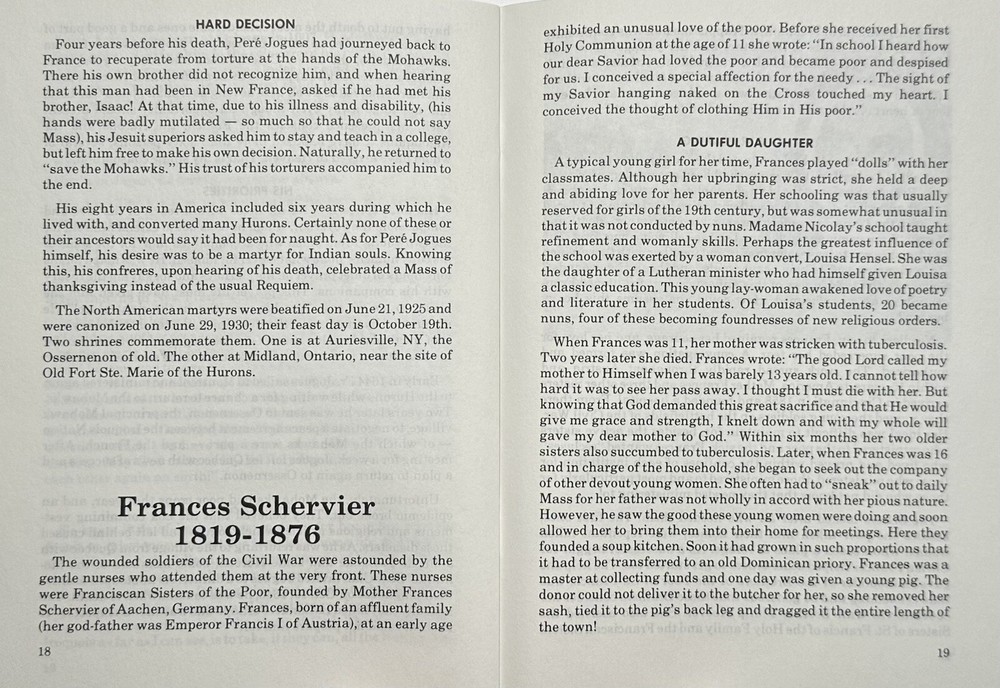 Call Them Great, Vintage Holy Devotional Booklet.