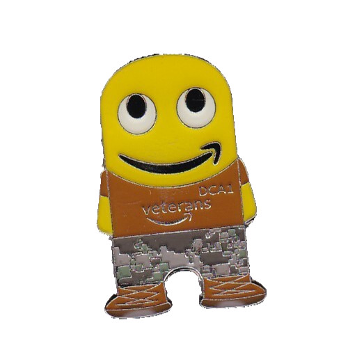 Amazon PECCY Veterans Employee Pin