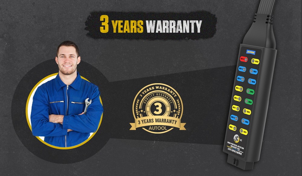 Auto OBD2 CAN Breakout Box OBDII Protocol Communication Detector Diagnostic