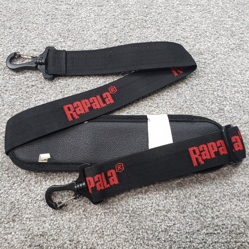 Rapala Replacement Strap Bag Shoulder Adjustable Handle Luggage Black Red