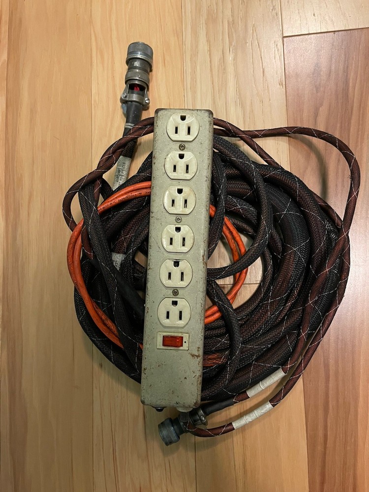 C-130 Cargo Compartment Extension Cord via. The Iron Lung Connection