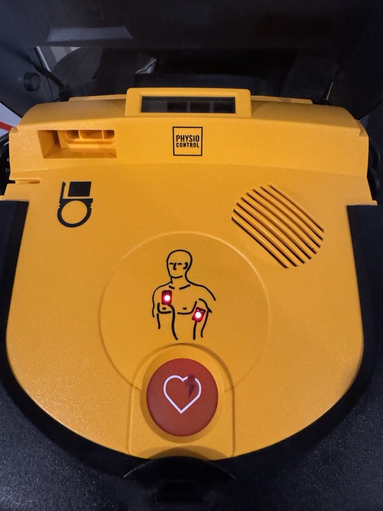 Physio-Control LIFEPAK CR Plus - Extras & Carry Case