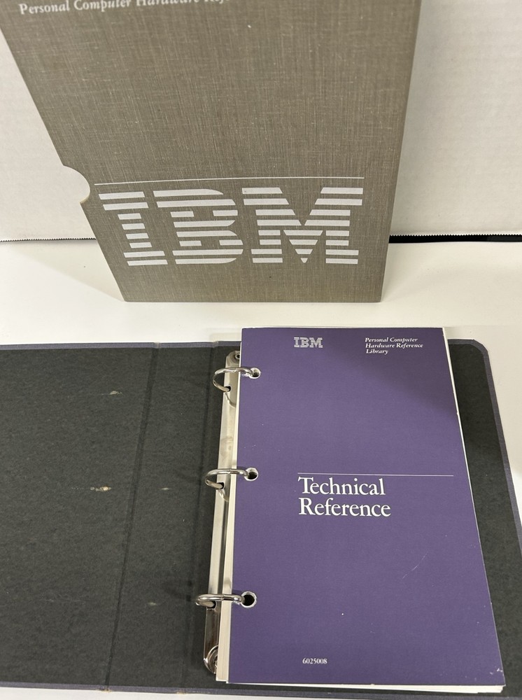 IBM Personal Computer Technical Reference Manual