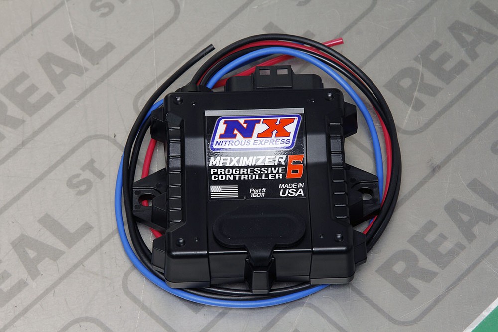 Nitrous Express Maximizer 6 Progressive Controller 16011 NX-16011