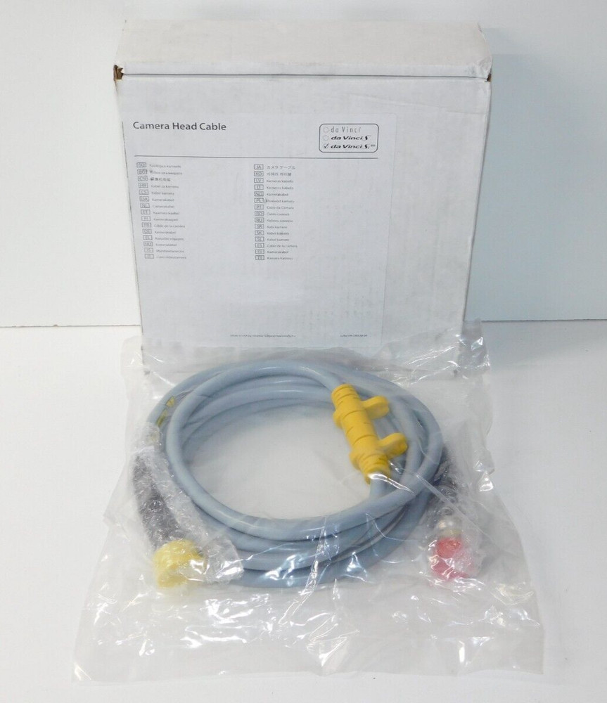 New Intuitive 371868 Robot DaVinci Si Camera Head Connector Cable Cord