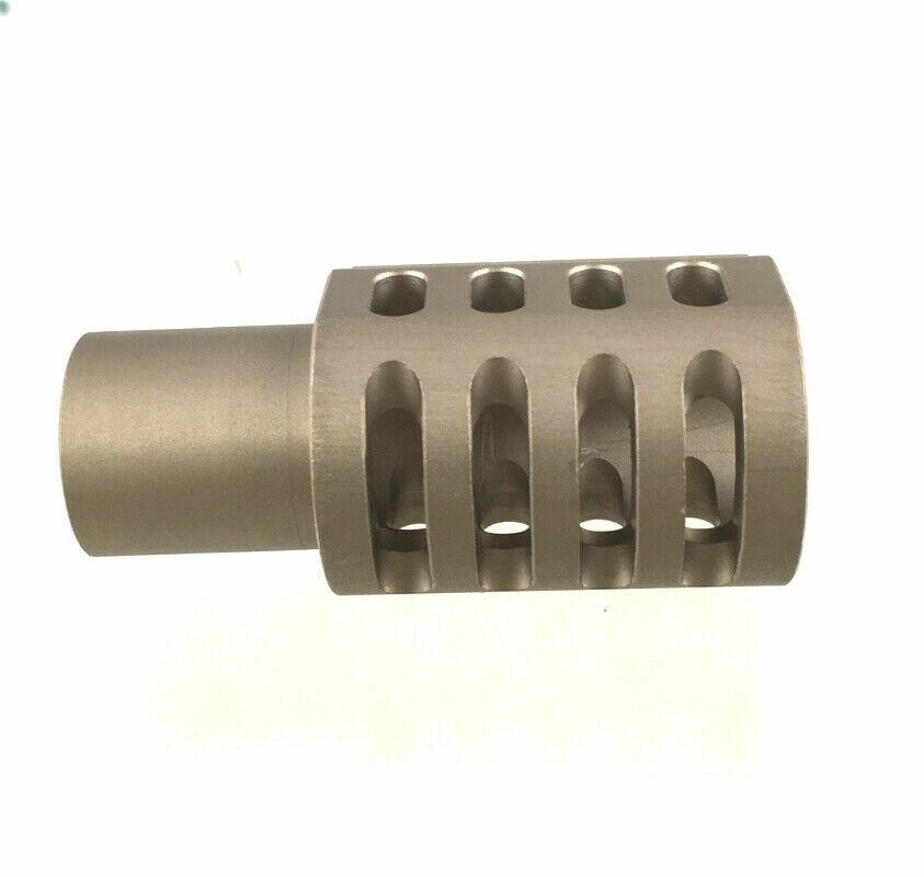 US SELLER!!! 1911 .45 ACP Muzzle Brake Compensator Anodized Tan Color