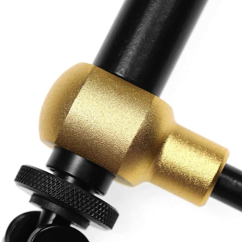 6pcs Fly Tying Tools Combo Kit Fly Tying Vise Bobbin Holder Threader B2R1