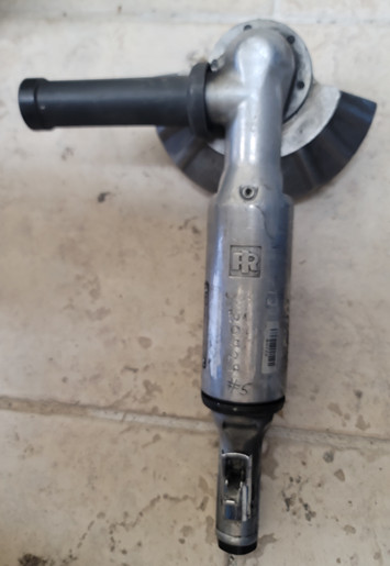 ingersoll rand right angle pneumatic grinder