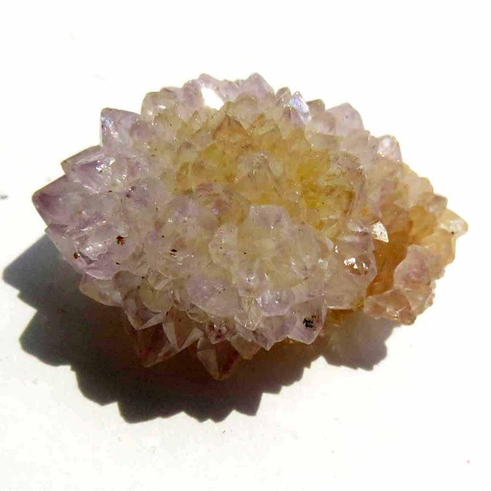 SPIRIT QUARTZ Cactus Crystal  Cluster TR360