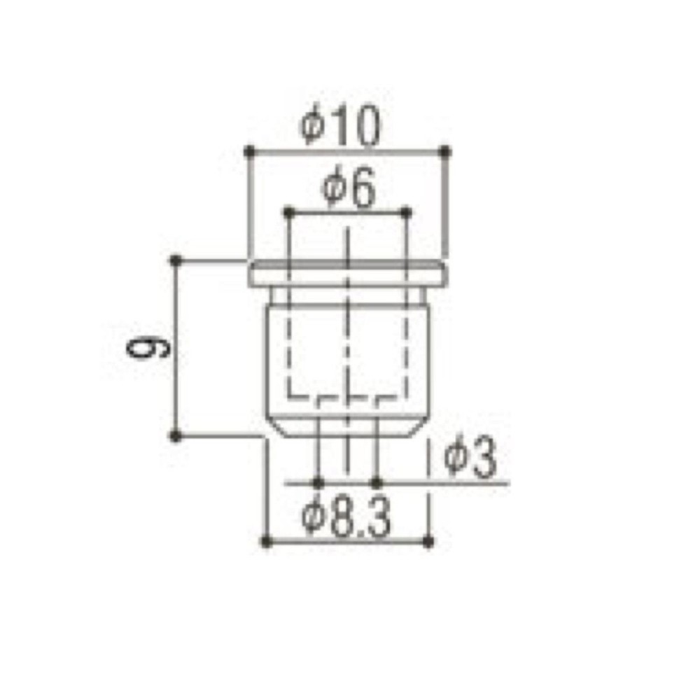 GOTOH Guitar String ferrules TLB-1