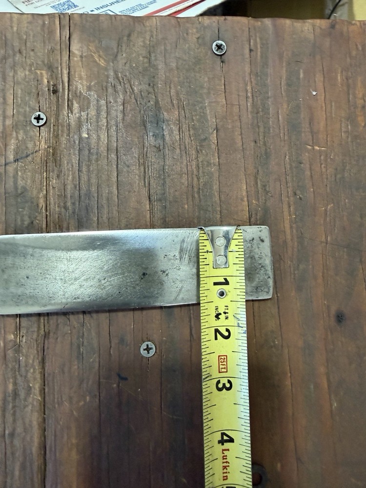 D. Scholnham Austrian 18” Cooper’s Stave Axe