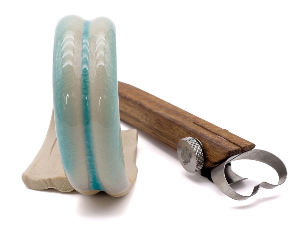 The Original DiamondCore Tools Handheld Extruder, Pottery Handle Making Tool,...