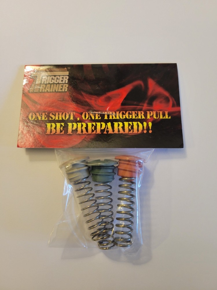 RARE! Original Trigger Trainer for Instant Shooting Speed & Accuracy Improvement