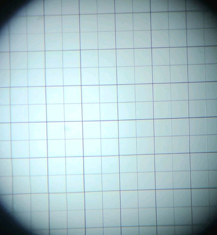 Microscope Eyepiece Ocular Micrometer/Reticle Net Micrometer Disc With Orig.Case