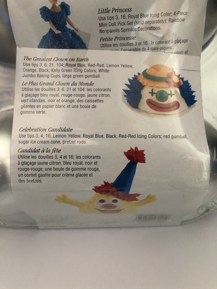 Wilton Mini Wonder Mold Pan New