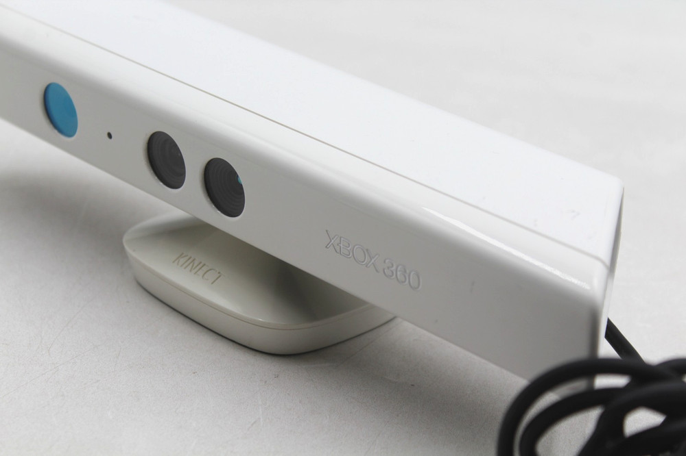 Microsoft Xbox 360 Kinect White