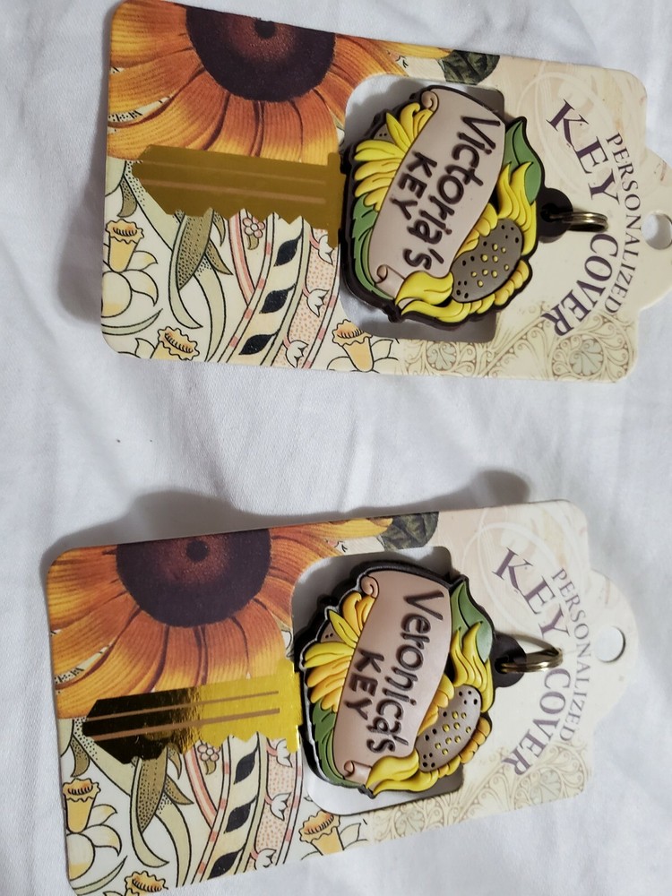 PERSONALIZED KEY COVERS NAMES THAT START WITH L,P ,M & V