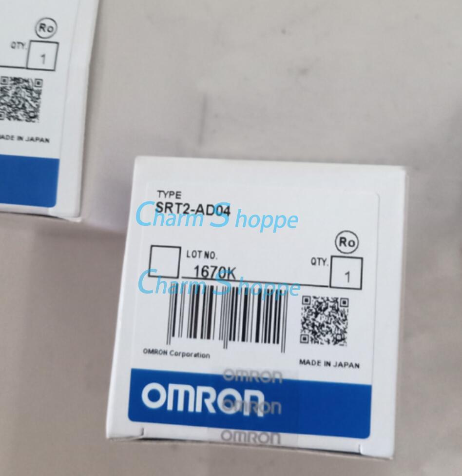 1PCS In Box Digital Input Module New Omron SRT2-AD04 Original Fast Shipping