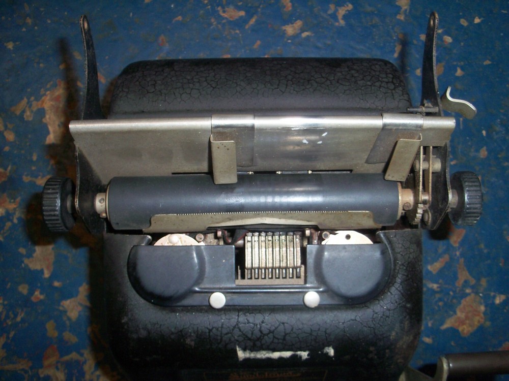 Vintage Sunstrand Speed Junior Adding Machine, 105647 Buttons & Lever Works