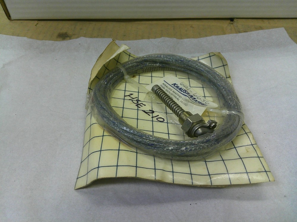 KRAUSSS MAFFEI 621-6636 THERMOCOUPLE