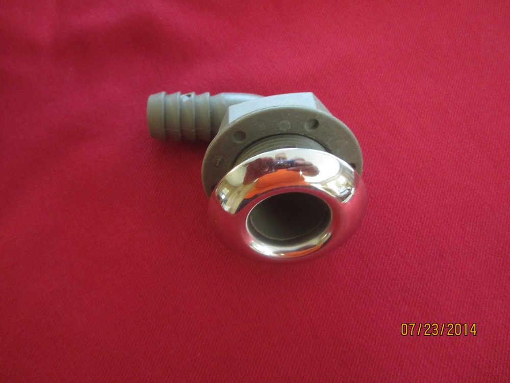 SOUTHCO MARINE ELBOW THRU-HULL P#M7-049005262