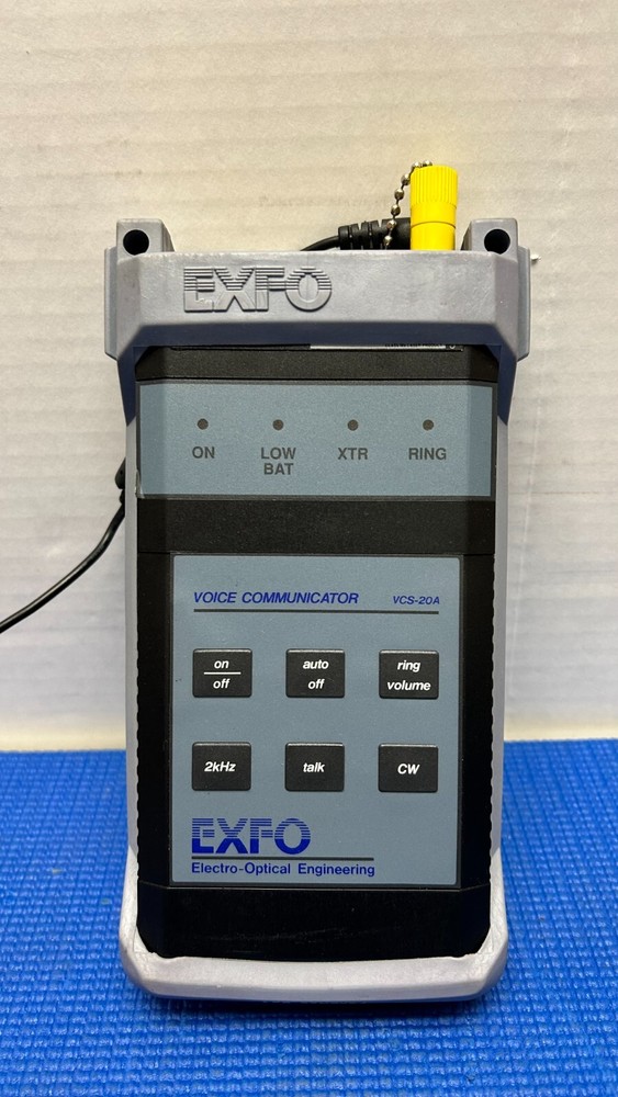 EXFO VCS-20A VOICE COMMUNICATOR