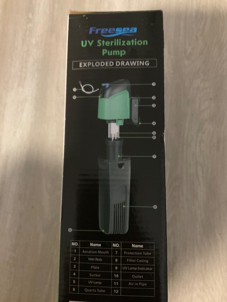 Freespa Uv sterilization pump