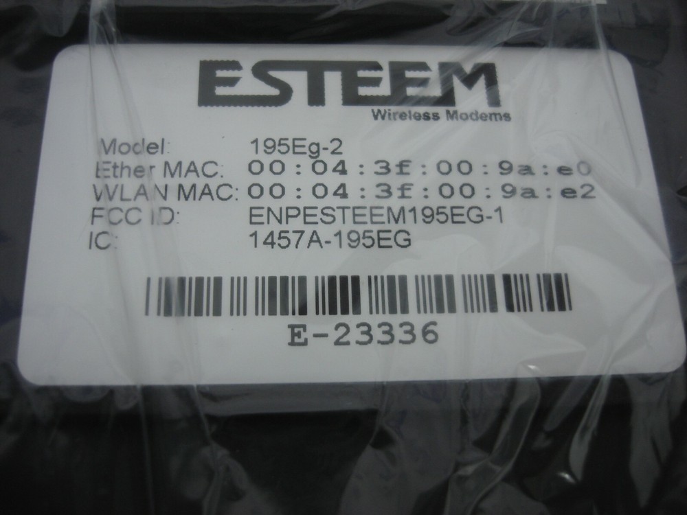 Esteem 195Eg-2 Wireless Modem
