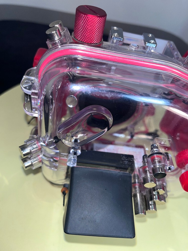 Olympus PT-020 Water Proof Camera Housing Case Underwater